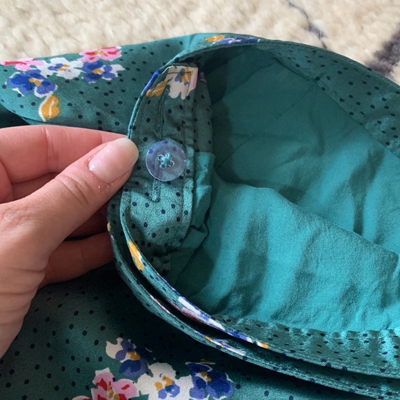 Abercrombie & Fitch Satin Wrap Skirt - Picture 3 of 4